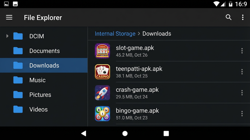 Main screen of up786 gameapk page for PK players - 4